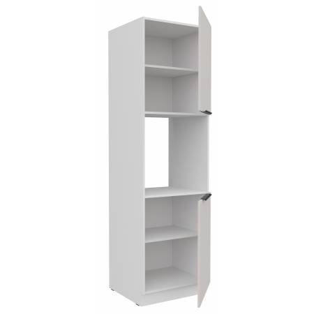 Słupek do zabudowy piekarnika 60 cm kaszmir + biały CAROL 60 DP-210 2F